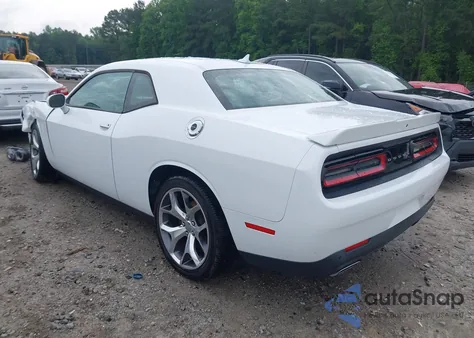 2016 Dodge Challenger Sxt Plus from USA, damaged, VIN 2C3CDZAG5GH290490